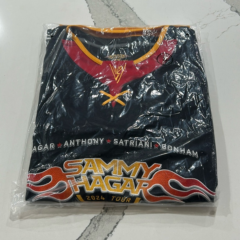 Sammy Hagar Best Of All Worlds Jersey